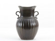 vase disco metal de just andersen