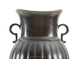 vase disco metal de just andersen