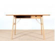 Bureau RM 13 en teck et chêne Design scandinave design design danois