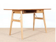 Bureau RM 13 en teck et chêne Design scandinave design design danois