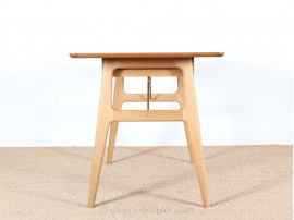 Bureau RM 13 en teck et chêne Design scandinave design design danois