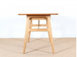 Bureau RM 13 en teck et chêne Design scandinave design design danois