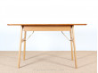 Bureau RM 13 en teck et chêne Design scandinave design design danois