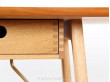 Bureau RM 13 en teck et chêne Design scandinave design design danois