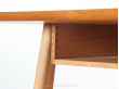 Bureau RM 13 en teck et chêne Design scandinave design design danois