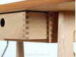 Bureau RM 13 en teck et chêne Design scandinave design design danois