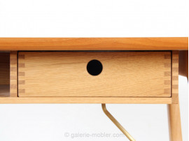 Bureau RM 13 en teck et chêne Design scandinave design design danois