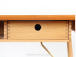 Bureau RM 13 en teck et chêne Design scandinave design design danois