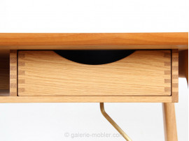 Bureau RM 13 en teck et chêne Design scandinave design design danois