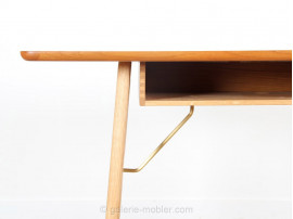 Bureau RM 13 en teck et chêne Design scandinave design design danois