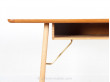 Bureau RM 13 en teck et chêne Design scandinave design design danois