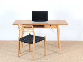 Bureau RM 13 en teck et chêne Design scandinave design design danois