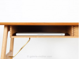 Bureau RM 13 en teck et chêne Design scandinave design design danois