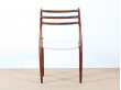 suite de 6 chaises 78 de niels O. Moller palissandre de rio design danois design scandinave neuf