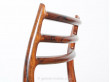 suite de 6 chaises 78 de niels O. Moller palissandre de rio design danois design scandinave neuf