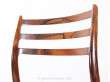 suite de 6 chaises 78 de niels O. Moller palissandre de rio design danois design scandinave neuf