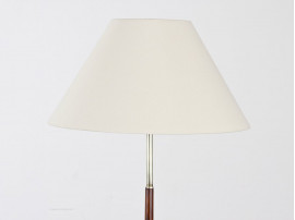 Lampadaire scandinave en palissandre de Rio