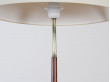 Lampadaire scandinave en palissandre de Rio