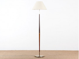 Lampadaire scandinave en palissandre de Rio