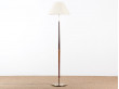 Lampadaire scandinave en palissandre de Rio