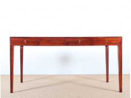 Bureau scandinave en acajou de Severin Hansen pour Haslev Mobelsnedkeri