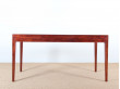 Bureau scandinave en acajou de Severin Hansen pour Haslev Mobelsnedkeri