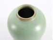 scandinavian ceramic Large gourd vase with relief dots by Ewald Dahlskog for Bo Fajans.