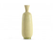 scandinavian vase with matte yellow to green glaze by Berndt Friberg for Gustavsberg