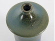 scandinavian vase blue glaze turning to green by Sven Hofverberg