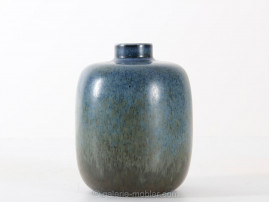 scandinavian blue vase by Carl Harry stalhane for Rorstrand model CEF