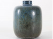 scandinavian blue vase by Carl Harry stalhane for Rorstrand model CEF