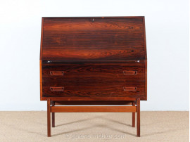 LA140709 secretaire scandinave en paissandre de Rio de Are Wahls Iversen