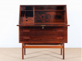 LA140709 secretaire scandinave en paissandre de Rio de Are Wahls Iversen