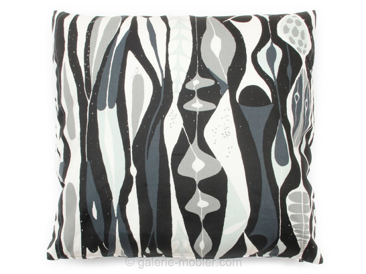 Coussin de décoration 50x50 cm de Stig Lindberg, motif Bulbous gris