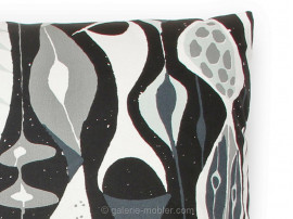 Coussin de décoration 50x50 cm de Stig Lindberg, motif Bulbous gris