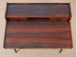 Bureau coiffeuse scandinave en palissandre de Rio de Arne Wahls Iversen