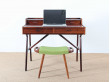 Bureau coiffeuse scandinave en palissandre de Rio de Arne Wahls Iversen