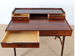 Bureau coiffeuse scandinave en palissandre de Rio de Arne Wahls Iversen