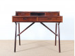 Bureau coiffeuse scandinave en palissandre de Rio de Arne Wahls Iversen