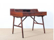 Bureau coiffeuse scandinave en palissandre de Rio de Arne Wahls Iversen