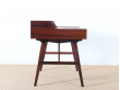 Bureau coiffeuse scandinave en palissandre de Rio de Arne Wahls Iversen