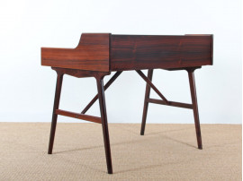 Bureau coiffeuse scandinave en palissandre de Rio de Arne Wahls Iversen