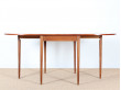 Table scandinave  rabas en teck 2 à 6 personnes