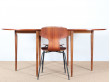 Table scandinave  rabas en teck 2 à 6 personnes