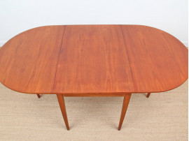 Table scandinave  rabas en teck 2 à 6 personnes