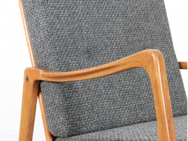 Paire de fauteuils scandinaves