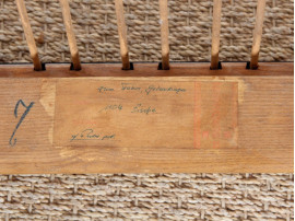 Paire de fauteuils scandinaves