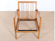 Paire de fauteuils scandinaves