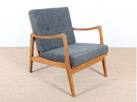 Paire de fauteuils scandinaves