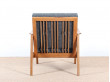 Paire de fauteuils scandinaves